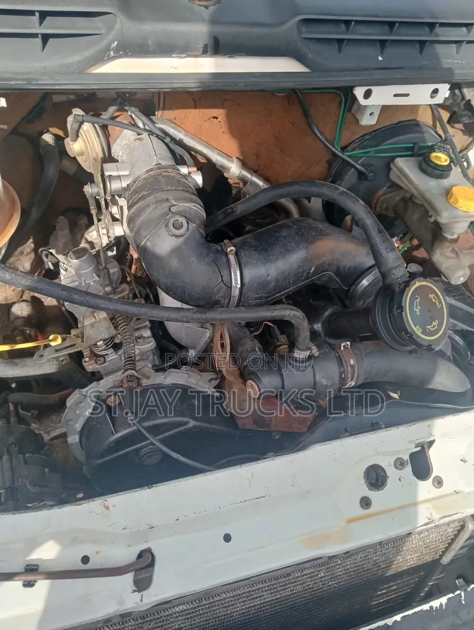 Ford Transit 2004 White