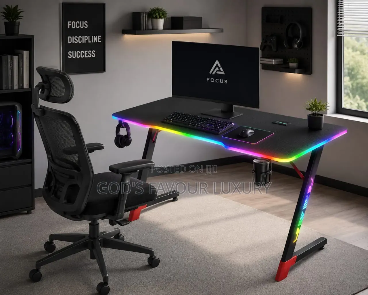 Office Gaming Desk