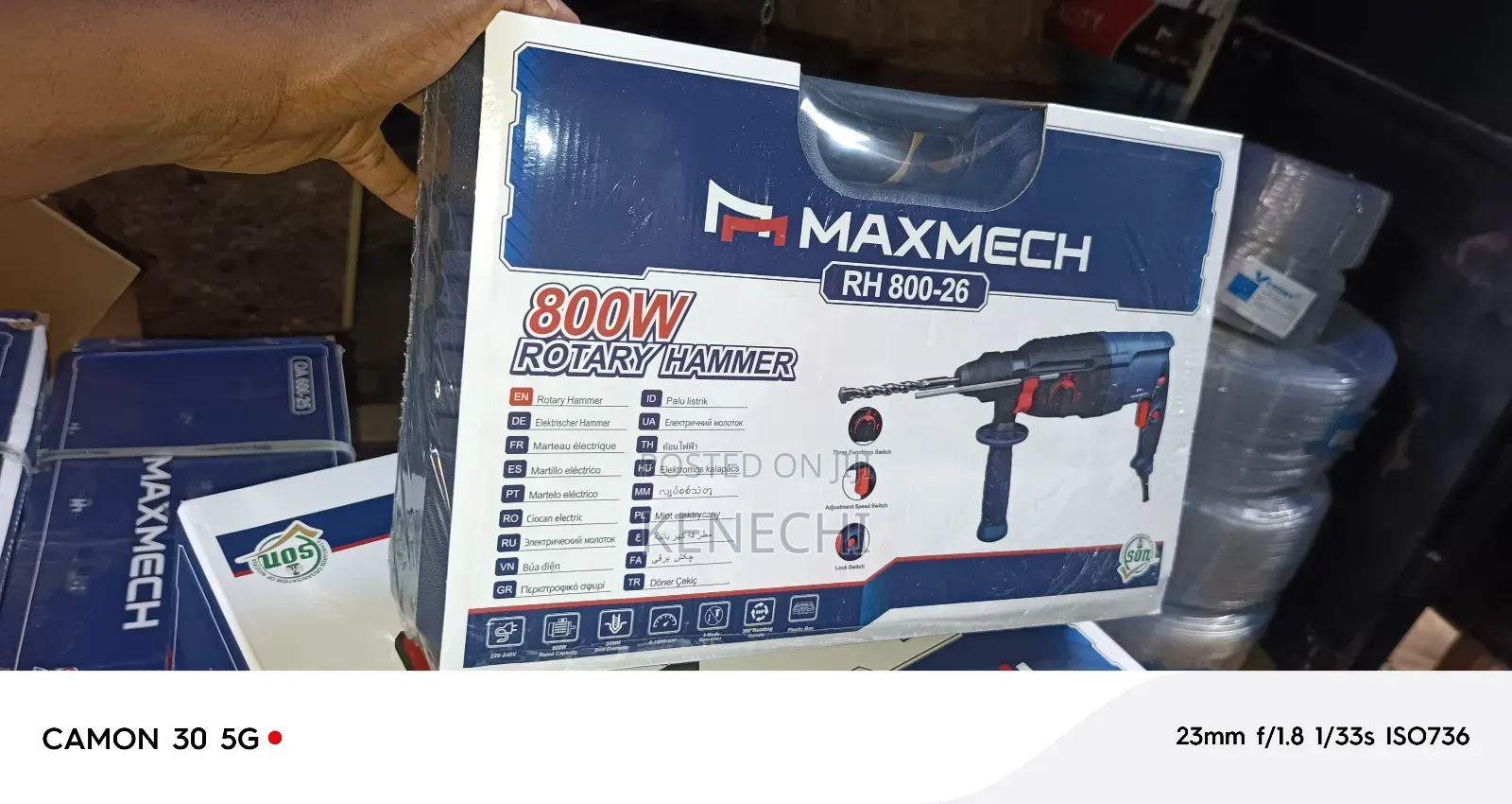 26mm Rotary Hammer