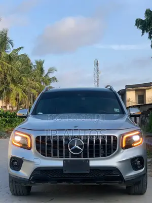Mercedes-Benz GLB-Class GLB 250 4MATIC 2020 Silver
