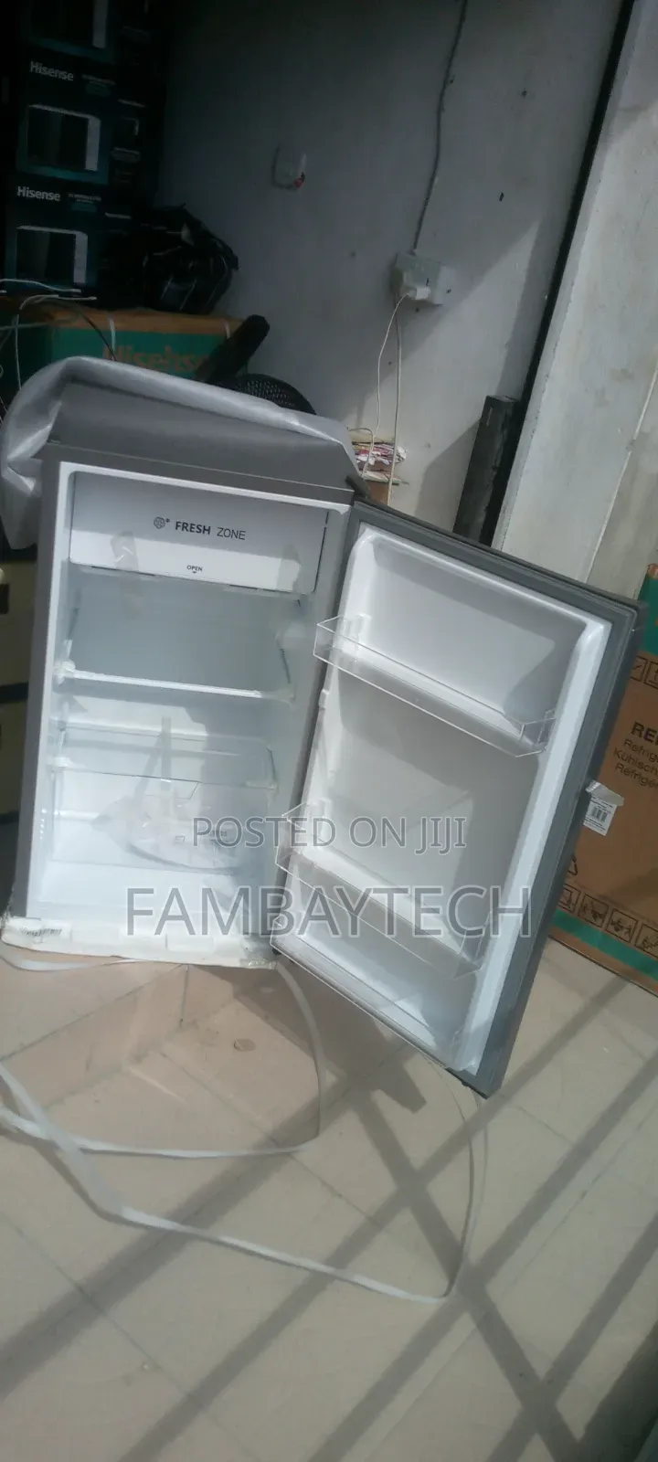 Hisense Ref 121 Refrigerator – Easy to Maintain