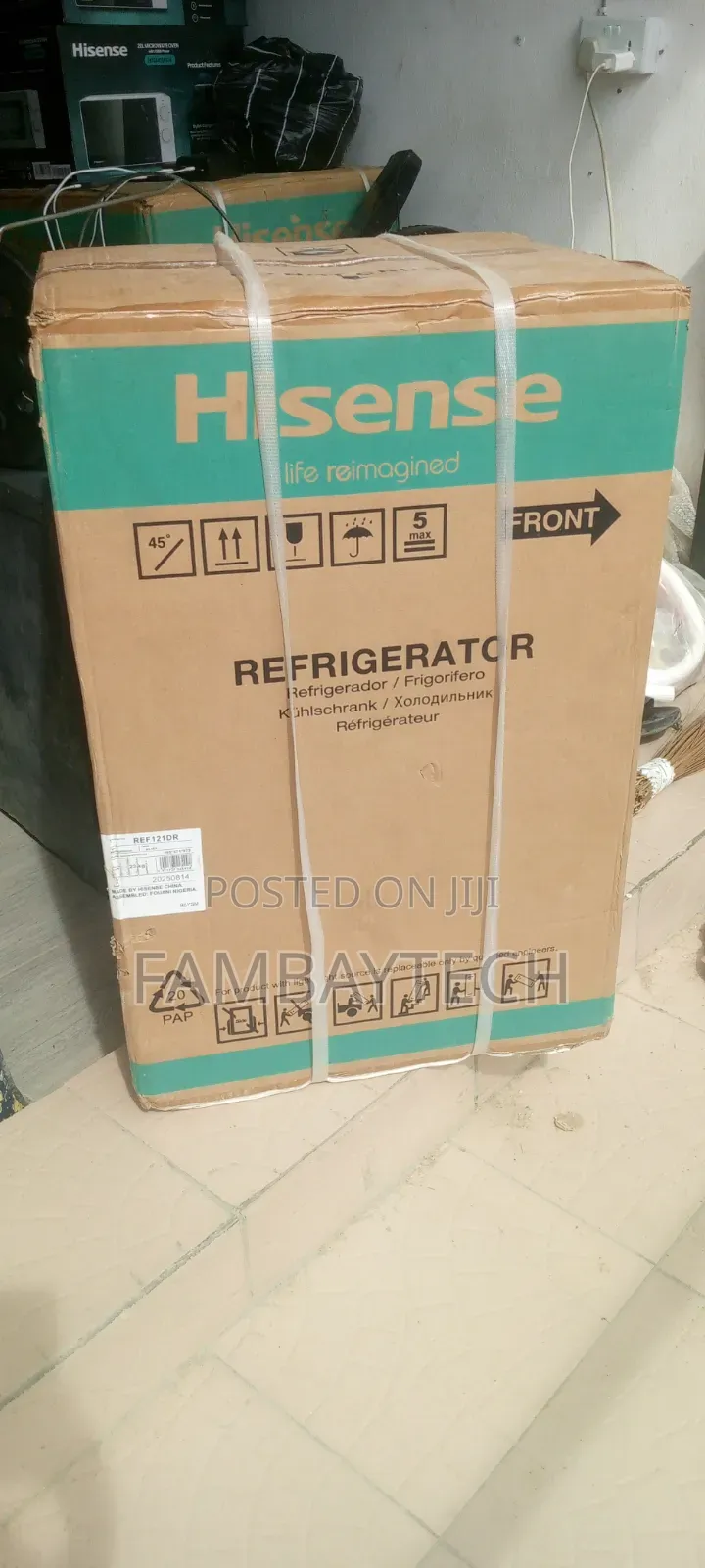 Hisense Ref 121 Refrigerator – Easy to Maintain