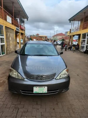 Toyota Camry 2004 Gray