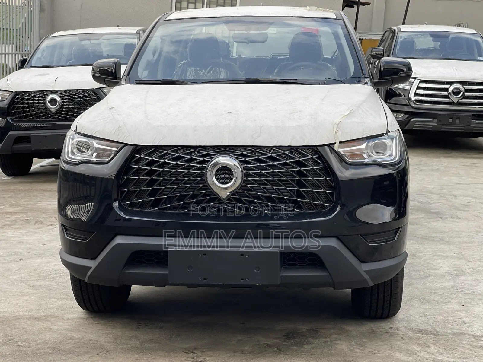 New Great Wall King Kong Poer 2024 Black