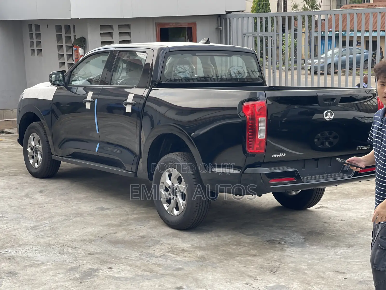 New Great Wall King Kong Poer 2024 Black