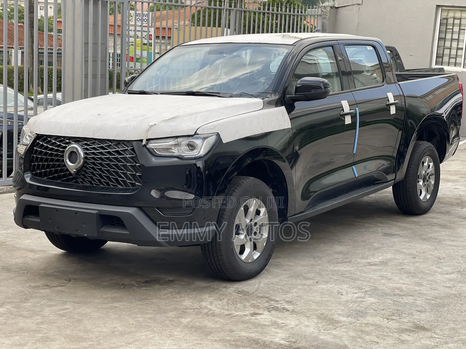New Great Wall King Kong Poer 2024 Black