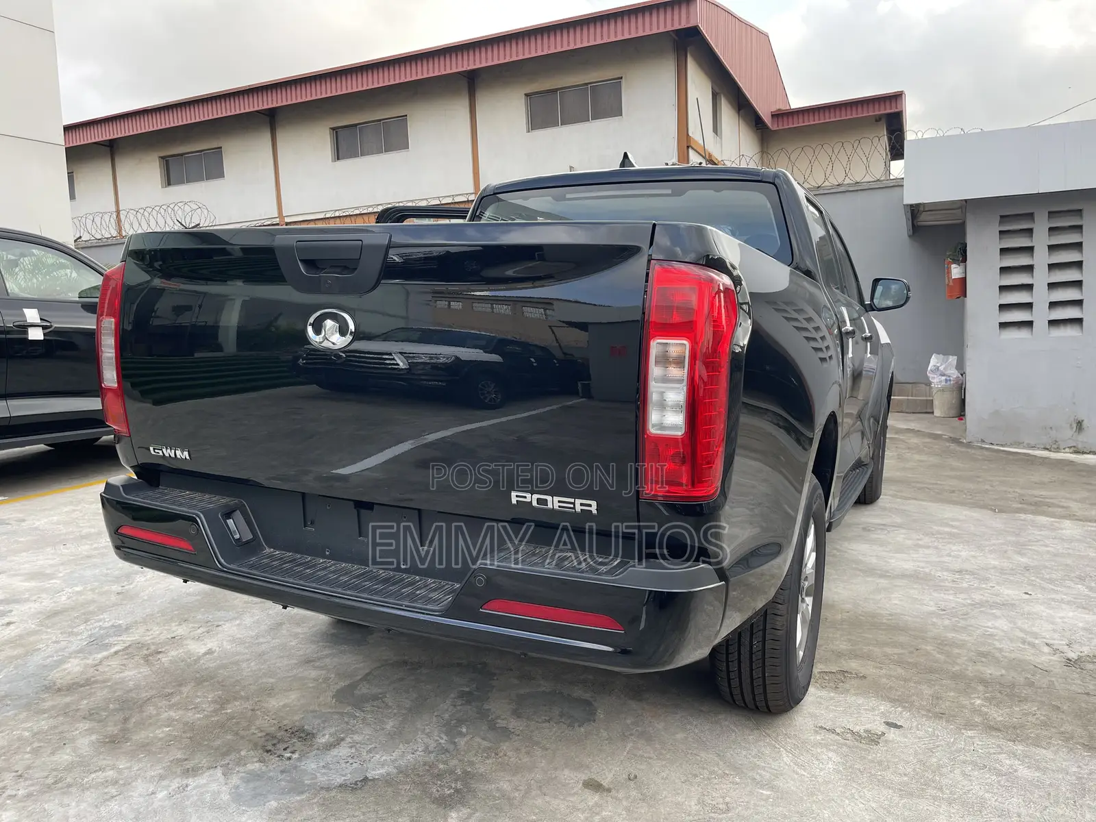 New Great Wall King Kong Poer 2024 Black