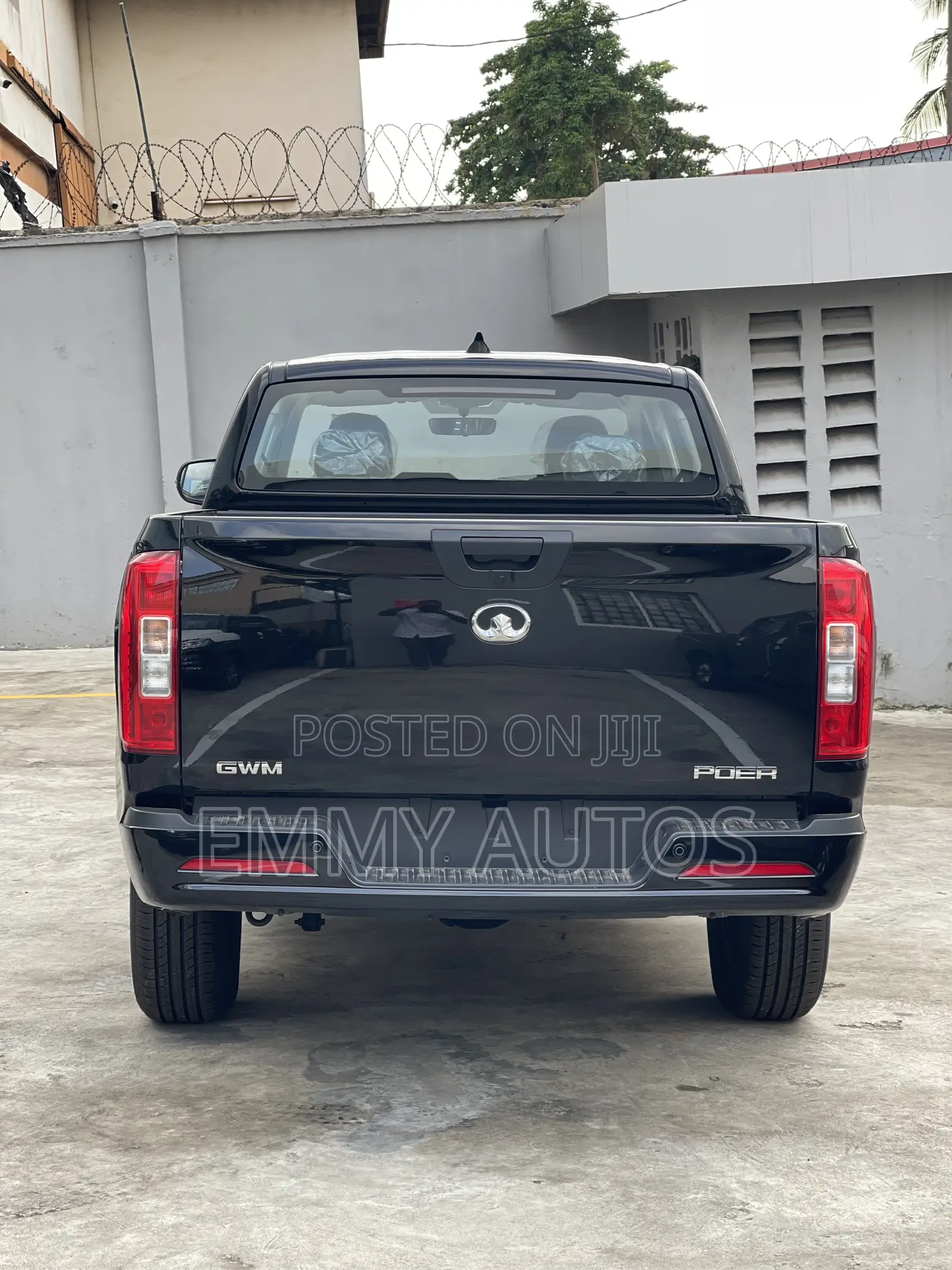 New Great Wall King Kong Poer 2024 Black