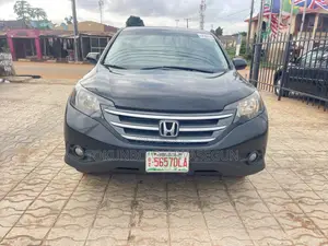 Honda CR-V 2013 Black