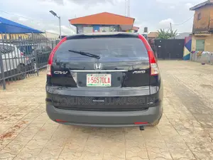 Honda CR-V 2013 Black