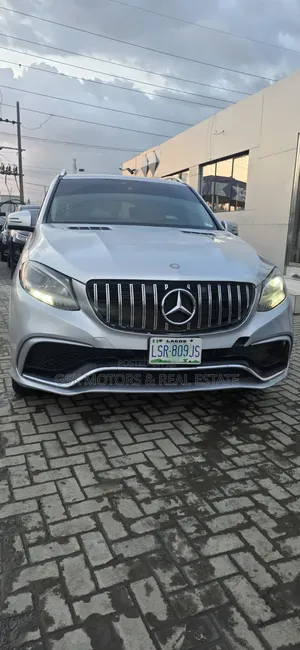 Mercedes-Benz M Class 2013 Silver