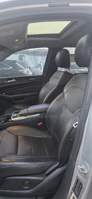 Mercedes-Benz M Class 2013 Silver