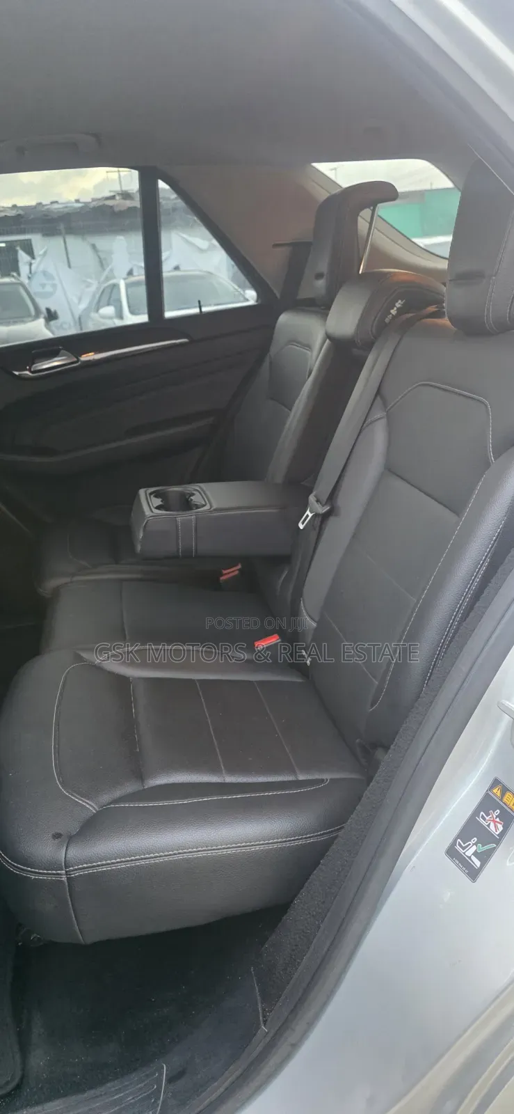 Mercedes-Benz M Class 2013 Silver