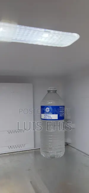 Transparent Fridge