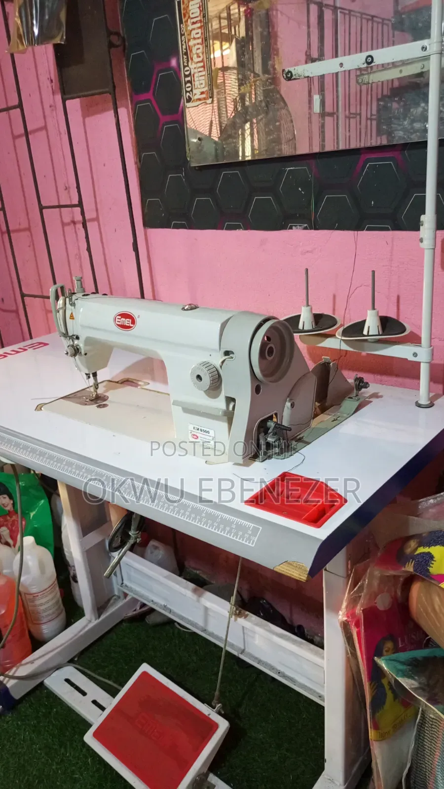 Emel Industrial Sewing Machine