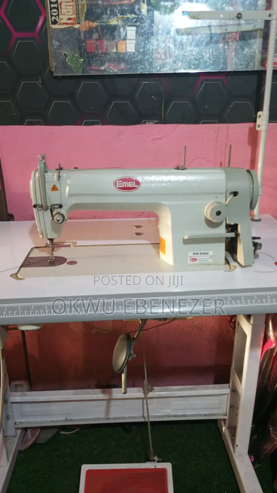 Emel Industrial Sewing Machine