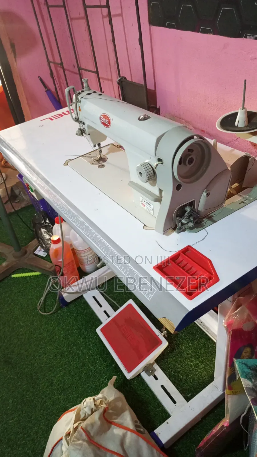 Emel Industrial Sewing Machine