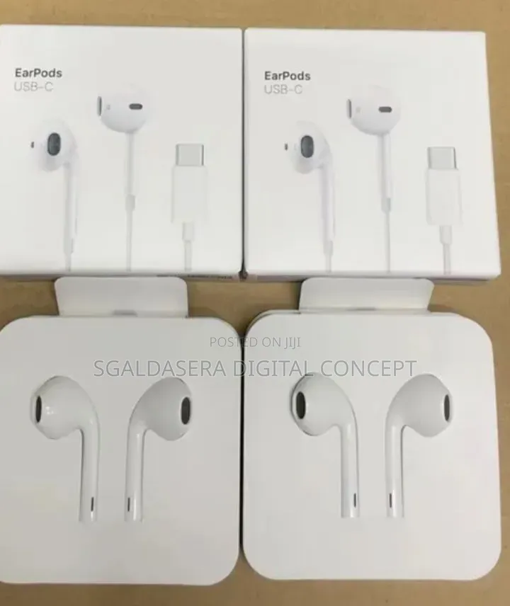 Apple Type C in Ear Wired Ear Phone