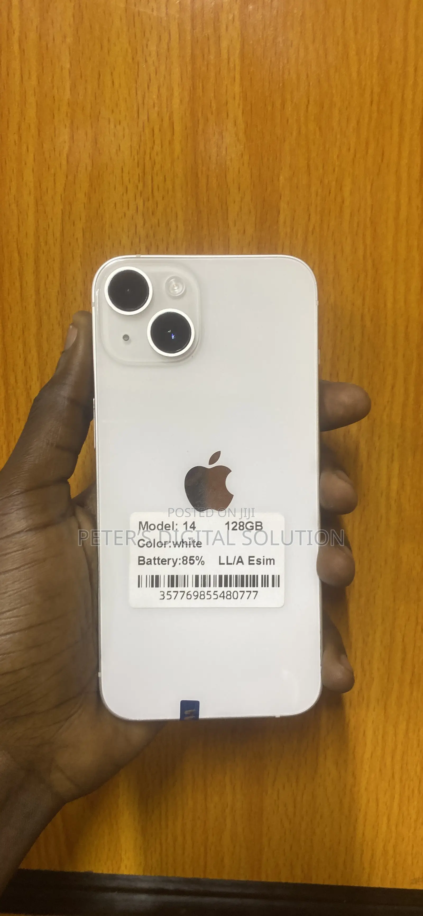 Apple iPhone 14 128 GB White