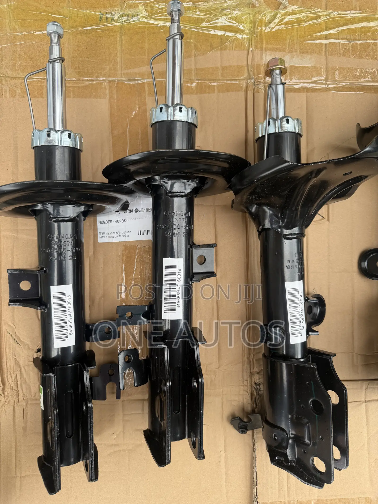 Changan Uni-K Front Shock Absorbers
