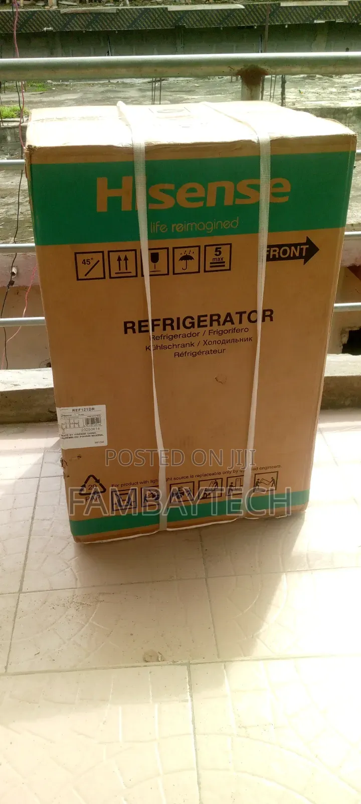 Hisense Ref 121 Compact Refrigerator – Quality You Can Count On