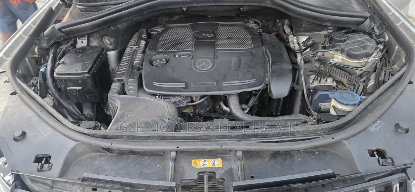 Mercedes-Benz M Class 2013 Silver