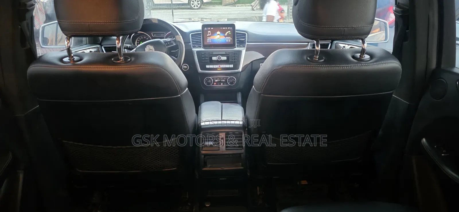 Mercedes-Benz M Class 2013 Silver