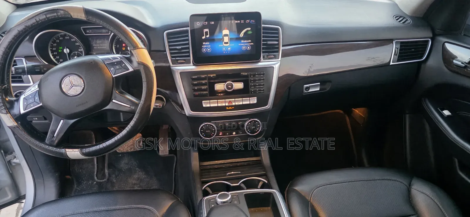 Mercedes-Benz M Class 2013 Silver