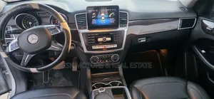 Mercedes-Benz M Class 2013 Silver