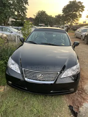 Lexus ES 350 2008 Black