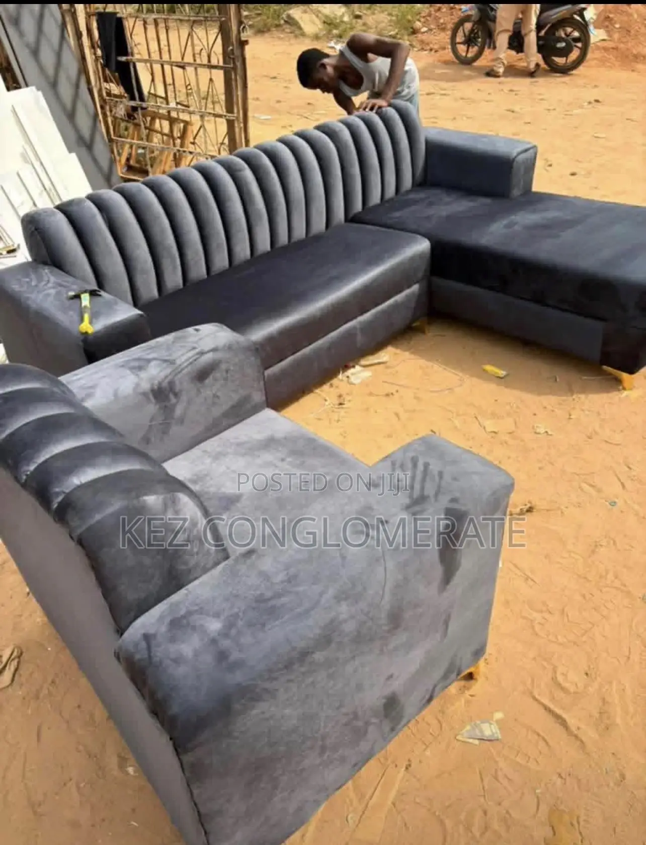 L Shape Chair for Sell