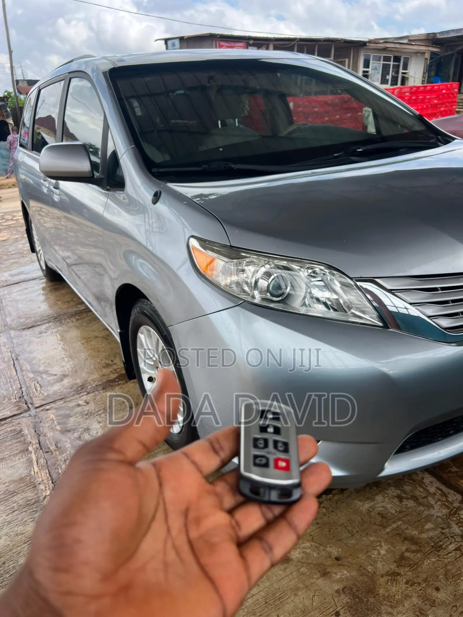 Toyota Sienna 2014 Silver