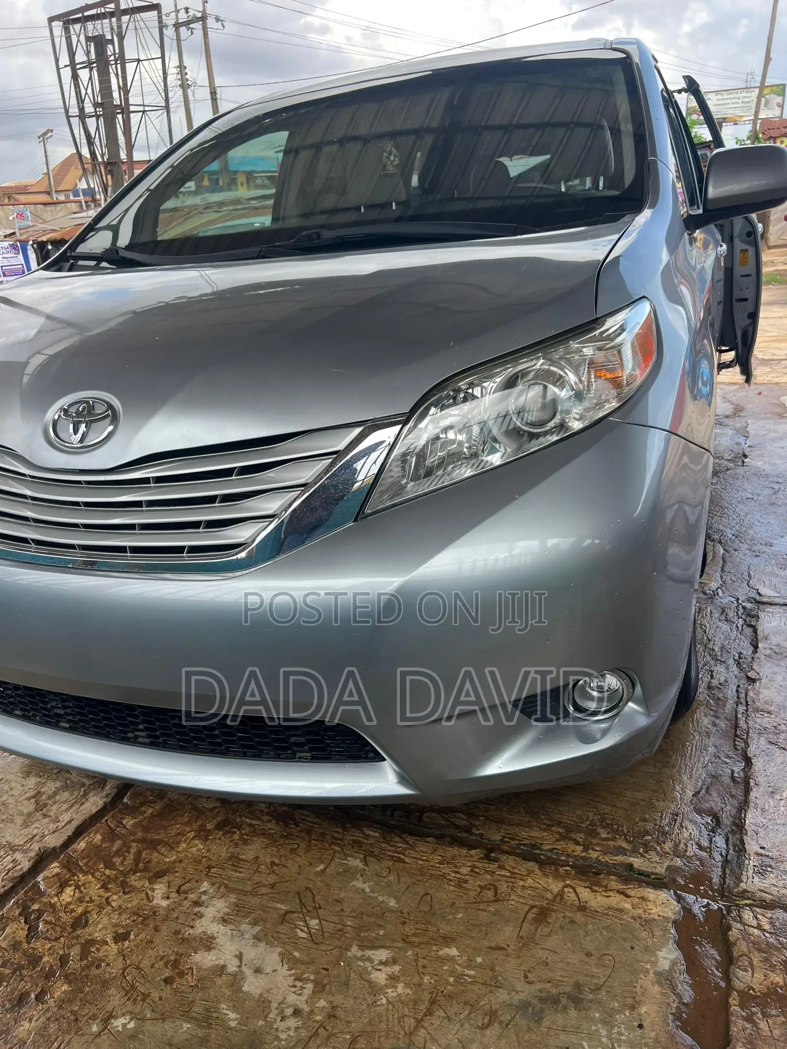 Toyota Sienna 2014 Silver