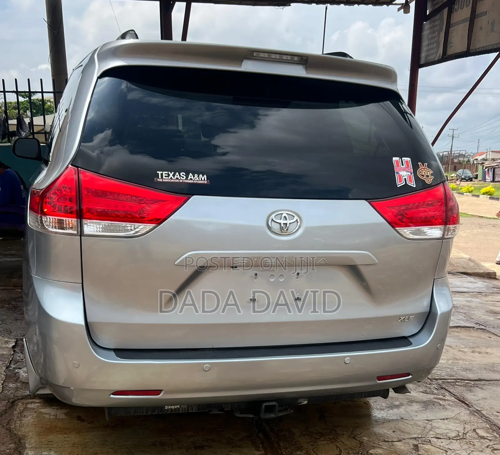 Toyota Sienna 2014 Silver