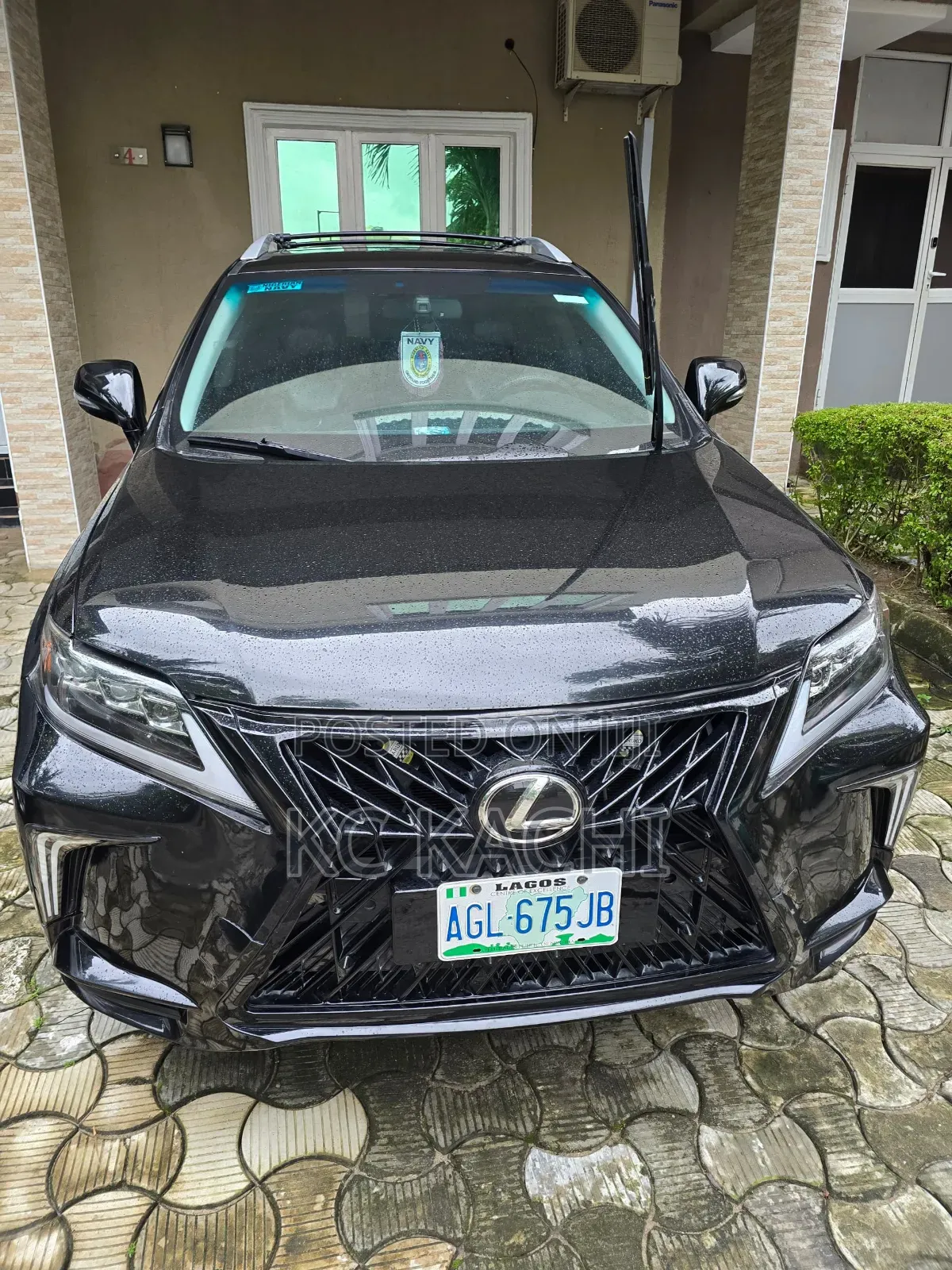 Lexus RX 2012 Black