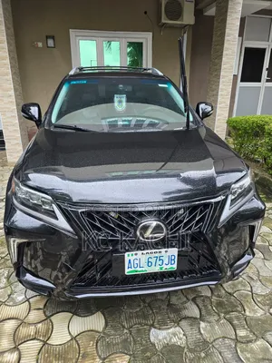 Lexus RX 2012 Black