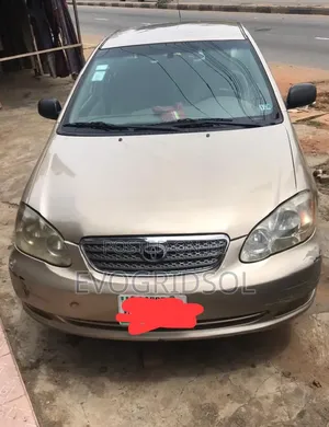 Toyota Corolla 2005 Gold