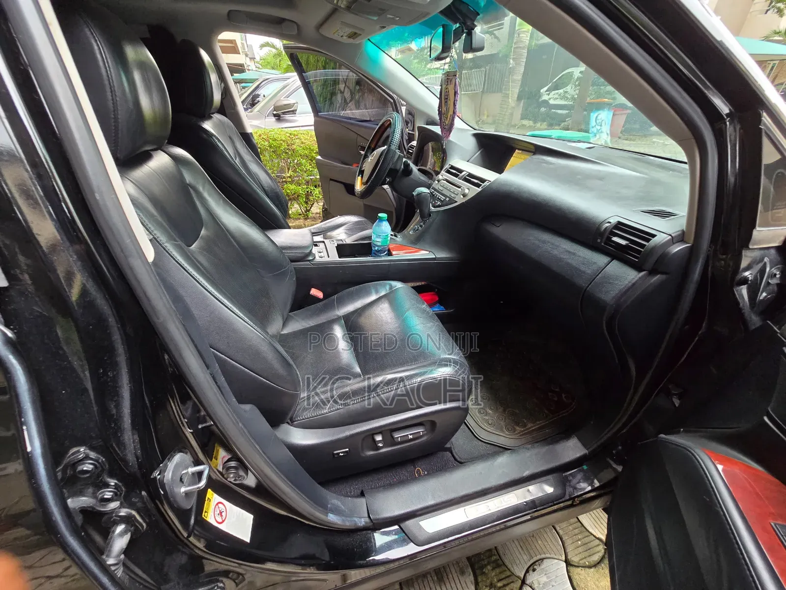 Lexus RX 2012 Black