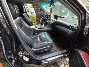 Lexus RX 2012 Black