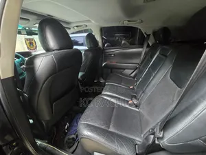 Lexus RX 2012 Black