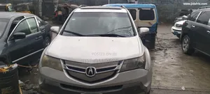 Acura MDX Sport 4dr AWD (3.7L 6cyl 5A) 2008 Silver