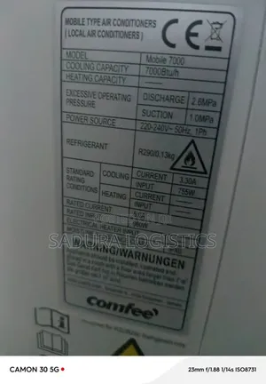 Comfee Mobile Airconditioner