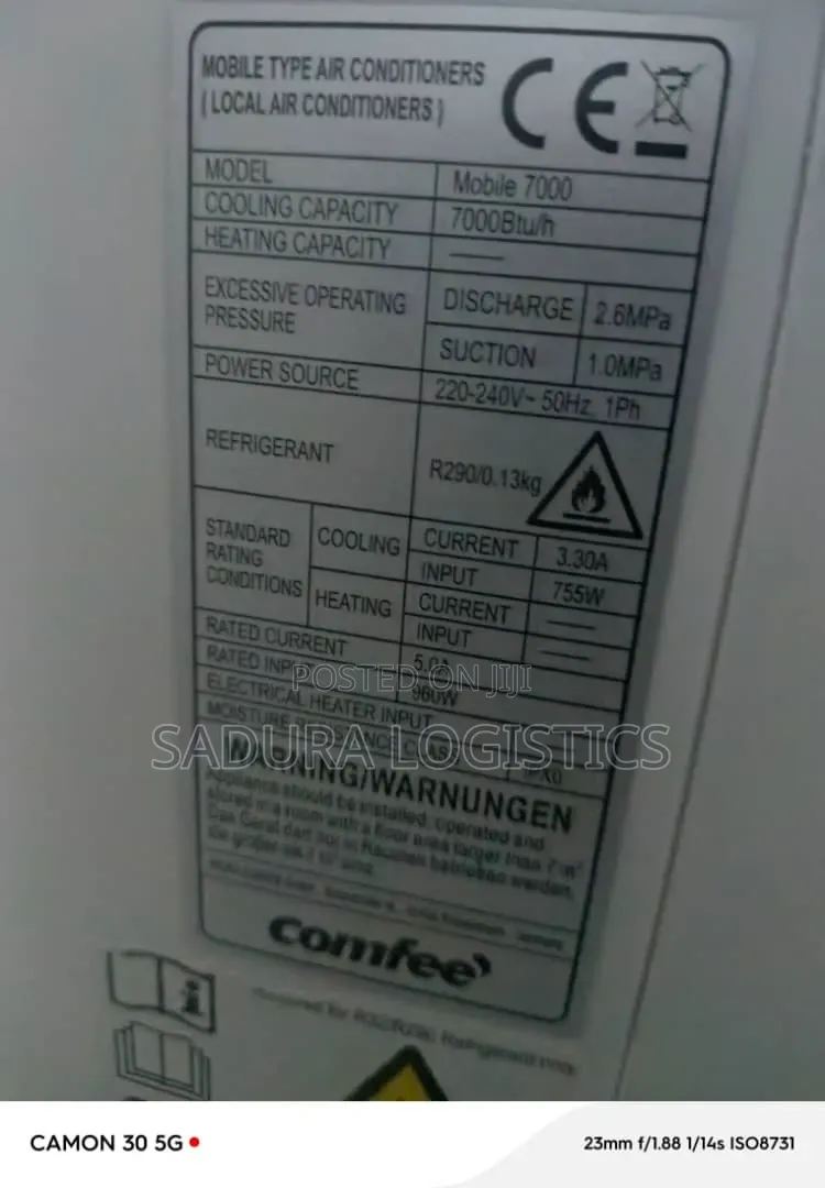 Comfee Mobile Airconditioner