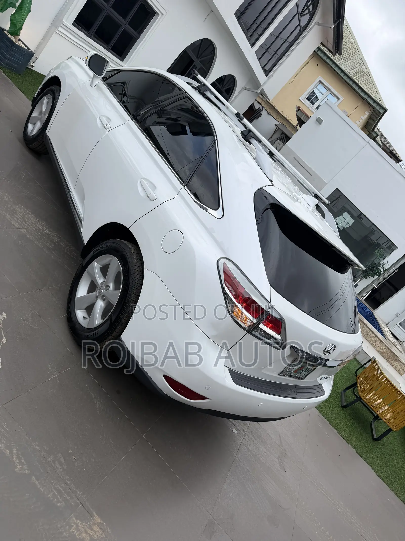 Lexus RX 350 AWD 2015 White