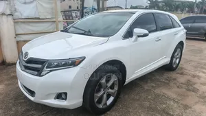 Toyota Venza 2013 White