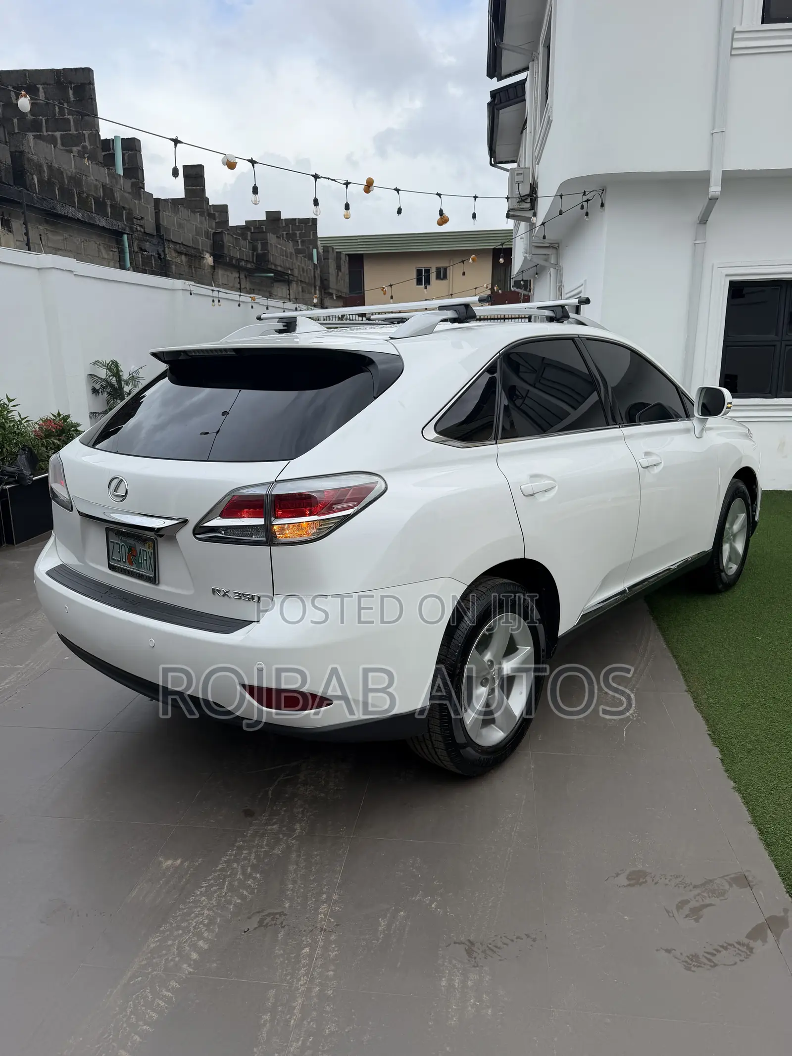 Lexus RX 350 AWD 2015 White