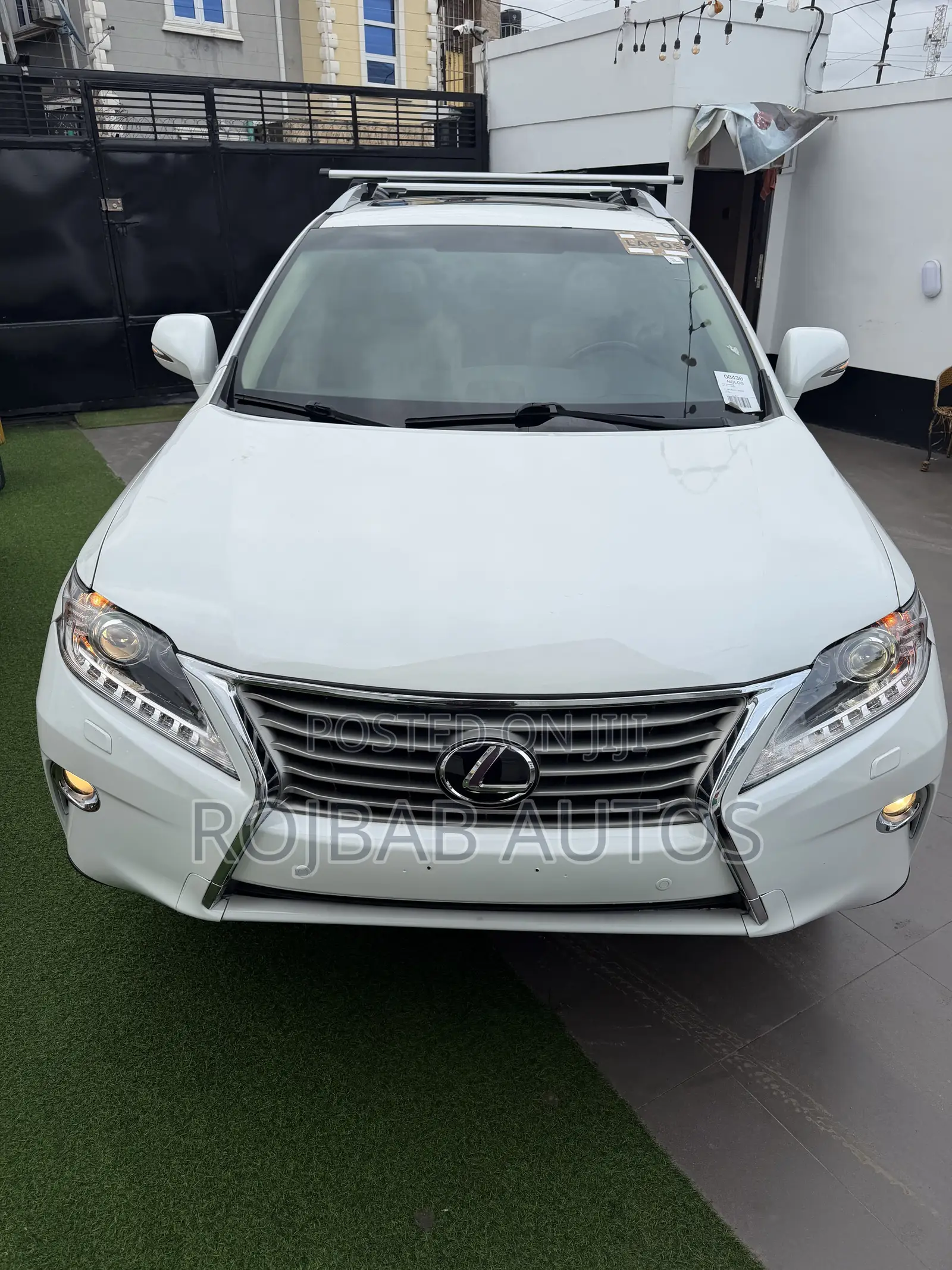 Lexus RX 350 AWD 2015 White