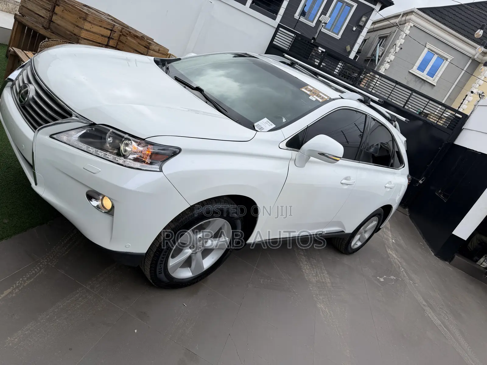 Lexus RX 350 AWD 2015 White