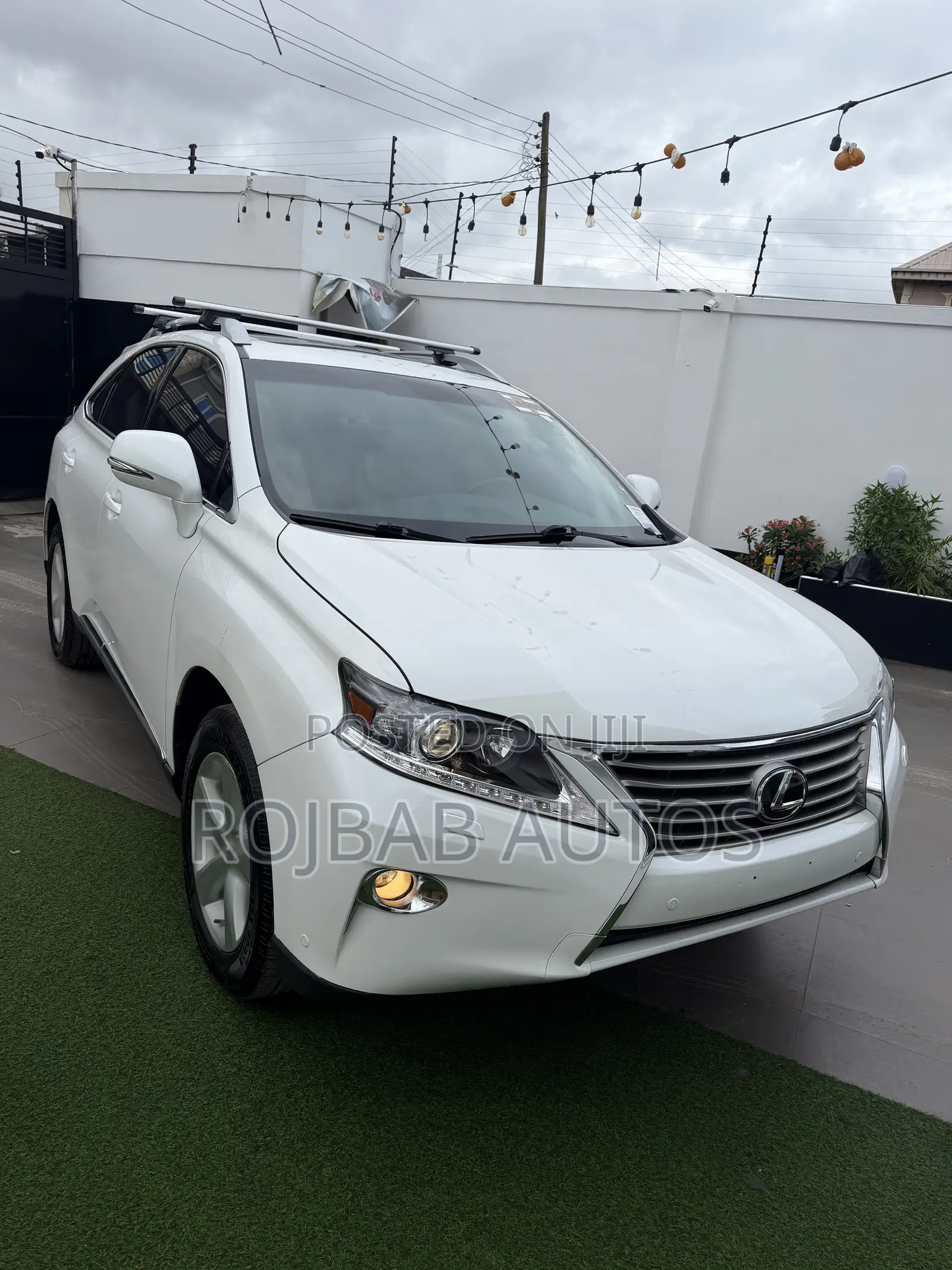 Lexus RX 350 AWD 2015 White