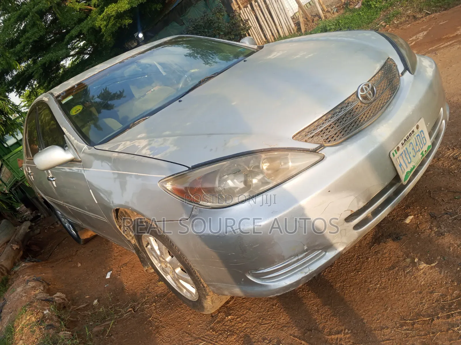 Honda CR-V 2005 Silver